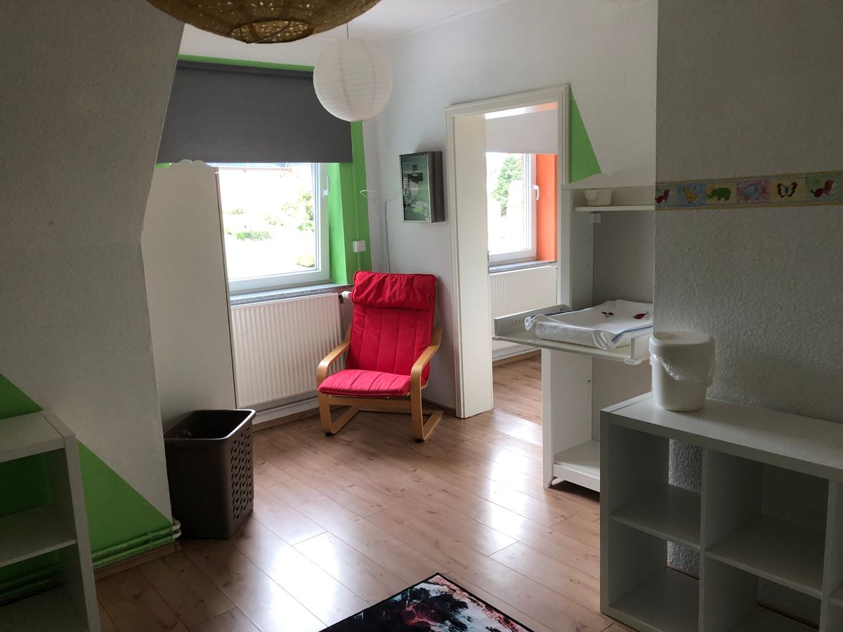 Küche einer Wohnung im Haus Be-moti